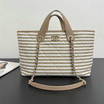 シャネル CHANEL 99-CH6007BXS 2025/26年 クルーズ コレクション ショー ラージ ショッピングバッグ トートバッグ ショルダーバッグ