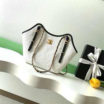 シャネル CHANEL 99-CH6015BS 2025/26年 クルーズ コレクション ショー スモール ショッピング バッグ ハンドバッグ ショルダーバッグ