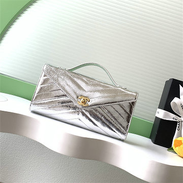シャネル CHANEL99-CH6044YS  2025/26年 クルーズ コレクション ショー トップハンドル フラップバッグ ショルダーバッグ レディース