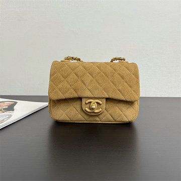 シャネル CHANEL 99-CH5989RXS  2025/26年 クルーズ コレクション ショー ミニ フラップ バッグ ショルダーバッグ レディース