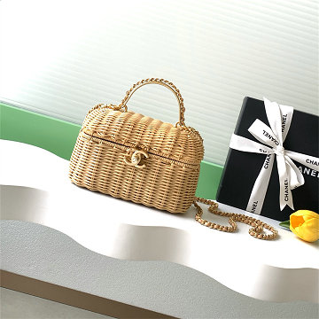 シャネル CHANEL 99-CH5993BXS 2025/26年 クルーズ コレクション ショー ミニ ヴァニティケース トートバッグ ショルダーバッグ レディース