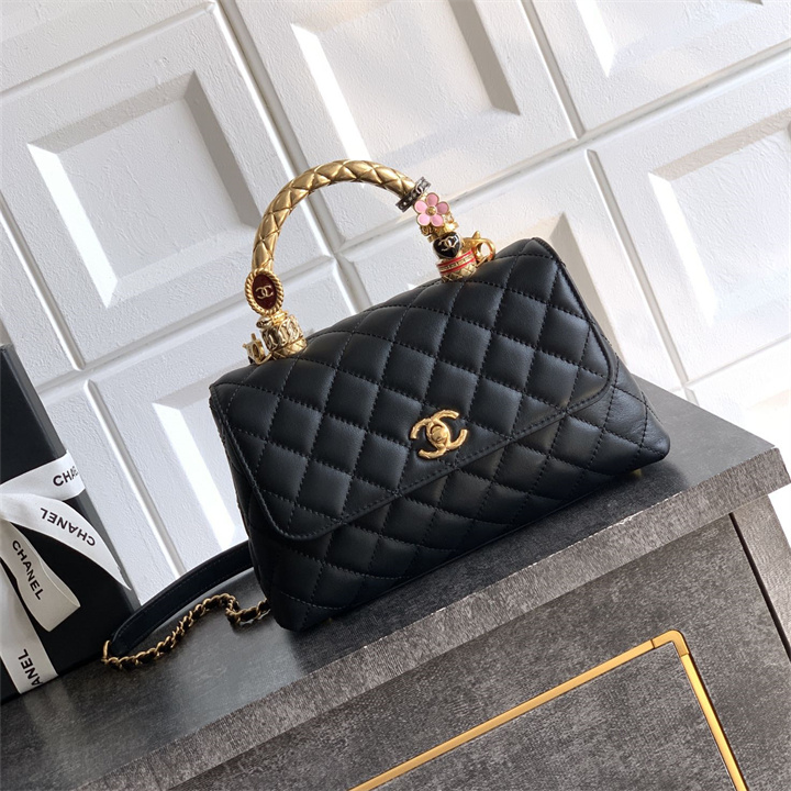 商品名称：シャネル CHANEL 99-CH92990JZJBK 2026年新作 トップハンドル ミニ フラップ バッグ トートバッグ ハンドバッグ ショルダーバッグ