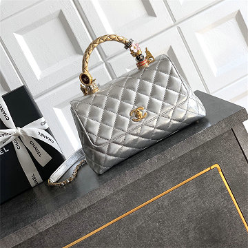 シャネル CHANEL 99-CH92990JZJYS 2026年新作 トップハンドル ミニ フラップ バッグ トートバッグ ハンドバッグ ショルダーバッグ