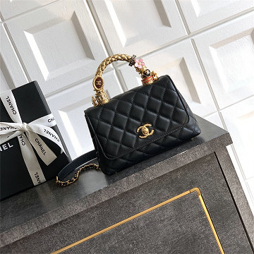 商品名称：シャネル CHANEL 99-CH92991JZJBK 2026年新作 トップハンドル ミニ フラップ バッグ トートバッグ ハンドバッグ ショルダーバッグ
