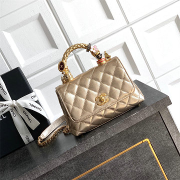 シャネル CHANEL 99-CH92991JZJXJ 2026年新作 トップハンドル ミニ フラップ バッグ トートバッグ ハンドバッグ ショルダーバッグ