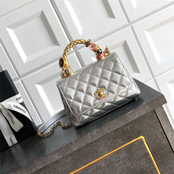 商品名称：シャネル CHANEL 99-CH92991JZJYS  2026年新作 トップハンドル ミニ フラップ バッグ トートバッグ ハンドバッグ ショルダーバッグ