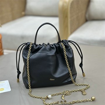商品名称：クロエ CHLOE 99-CLE1178BK 2026年新作 ミニ トートバッグ ハンドバッグ 2way ショルダーバッグ