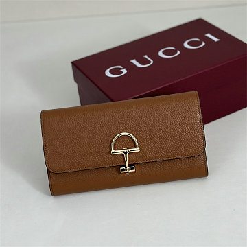 グッチ GUCCI  99-GG848791PZS 2026年新作 フラップウォレット 二つ折り短財布 ショート