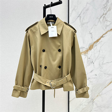 クリスチャンディオール CHRISTIAN DIOR XG-WTCD26002D 2026年新作 ロングスリーブ トレンチコート トップスコート カジュアル レディース