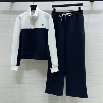 クリスチャンディオール CHRISTIAN DIOR XG-WTCD26003  2026年新作 スポーツジャージ 上下セット ロングスリーブ ジャケット スポーツパンツ