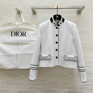 クリスチャンディオール CHRISTIAN DIOR XG-WTCD26006XG-WTCD26006 2026年新作 ロングスリーブ トップスコート ボタン開閉式 レディース