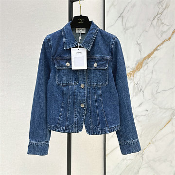シャネル CHANEL XG-WTCH26045 2026年新作 ロングスリーブ デニムコート コットン トップスコート レディース