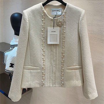 シャネル CHANELXG-WTCH26053  2026年新作 ツイードコート ロングスリーブ トップスコート レディース