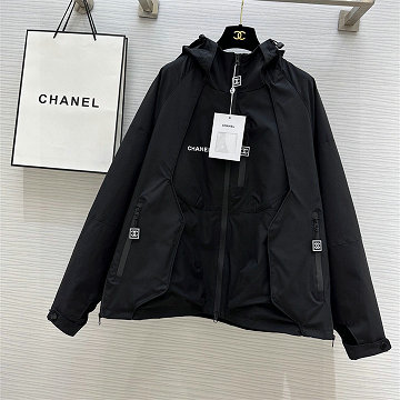 シャネル CHANEL XG-WTCH26057 2026年新作 ロングスリーブ フーディージャケット アウターコート レディース