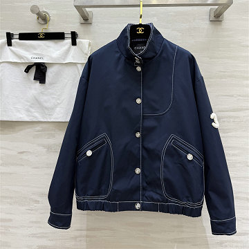 シャネル CHANEL XG-WTCH26049 2026年新作 デニムジャケット ロングスリーブ トップスコート レディース