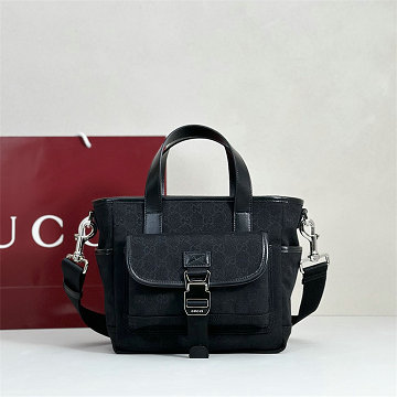 グッチ GUCCI 99-GG854743BK  2026年新作 GGキャンバス スモール トートバッグ ハンドバッグ ショルダーバッグ