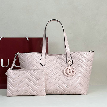 グッチ GUCCI 99-GG855279PFS 2026年新作 GG マーモント ミディアム トートバッグ ハンドバッグ レディース