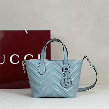グッチ GUCCI 2026年新作 GG マーモント スモール トートバッグ ハンドバッグ レディース