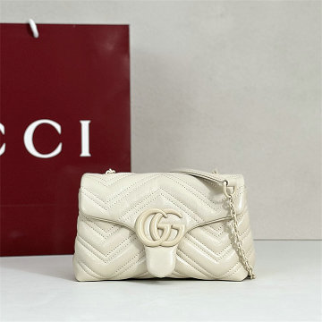 グッチ GUCCI 99-GG856368PBS 2026年新作 GGマーモント ミニ ショルダーバッグ チェーンポーチ レディース