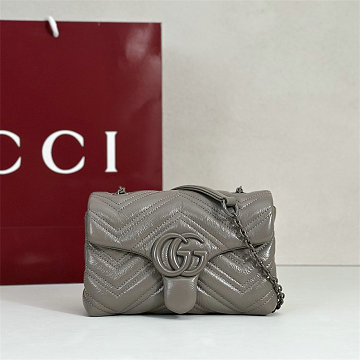商品名称：グッチ GUCCI 99-GG856368PHS 2026年新作 GGマーモント ミニ ショルダーバッグ チェーンポーチ レディース