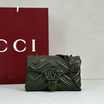 グッチ GUCCI 99-GG856368PSG 2026年新作 GGマーモント ミニ ショルダーバッグ チェーンポーチ レディース