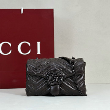 グッチ GUCCI 99-GG856368PSK2026年新作 GGマーモント ミニ ショルダーバッグ チェーンポーチ レディース