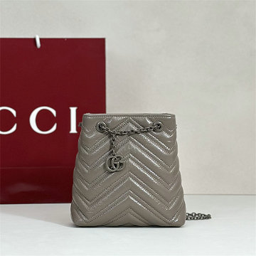 グッチ GUCCI 99-GG856404PHS 2026年新作 GG マーモント ナノ バケットバッグ ショルダーバッグ レディース
