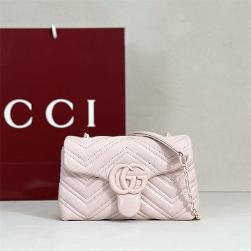 グッチ GUCCI 99-GG856368PQF  2026年新作 GGマーモント ミニ ショルダーバッグ チェーンポーチ レディース