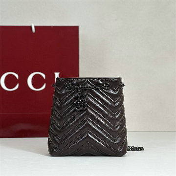 グッチ GUCCI 99-GG856404PSK 2026年新作 GG マーモント ナノ バケットバッグ ショルダーバッグ レディース