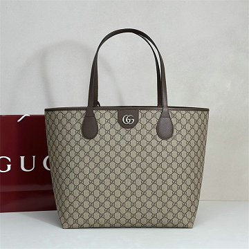 グッチ GUCCI 99-GG856877BXF 2026年新作 GGスプリーム ハンドバッグ トートバッグ キャンパス レディース