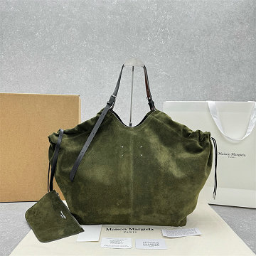 商品名称：メゾンマルジェラ Maison Margiela99-MAM3347RGL  2026年新作 ラージ トートバッグ ハンドバッグ レザー