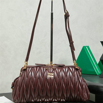 ミュウミュウ MIUMIU 99-MM5BF130JH 2026年新作 クラッチバッグ トートバッグ ショルダーバッグ レディース