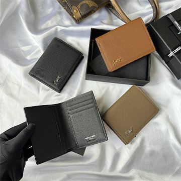 商品名称：イヴサンローラン Saint laurent YSL 025-YSL668736TH 2026年新作 二つ折り短財布 カードケース