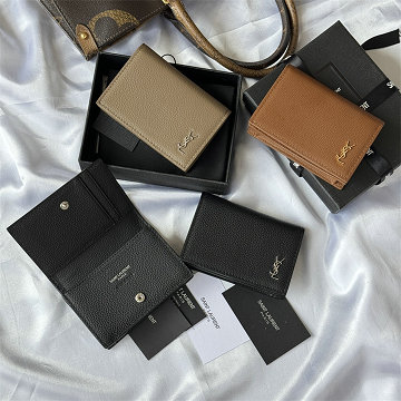 商品名称：イヴサンローラン Saint laurent YSL 025-YSL693492TH 2026年新作 二つ折り短財布 カードケース 名刺入れ