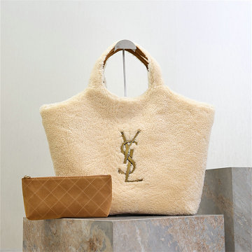 商品名称：イヴサンローラン Saint laurent YSL 2026年新作 イカール ショッピングバッグ トートバッグ ハンドバッグ ウール