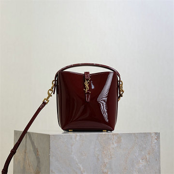 商品名称：イヴサンローラン Saint laurent YSL025-YSL765870QJH  2026年新作 LE 37 ミニバケットバッグ トートバッグ ショルダーバッグ