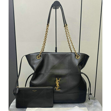 イヴサンローラン Saint laurent YSL 025-YSL809824PBK 2026年新作 ジェイミー ショッピングバッグ ショルダーバッグ レディース