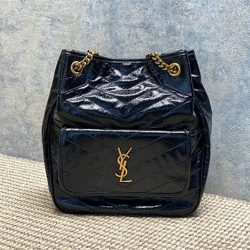 商品名称：イヴサンローラン Saint laurent YSL 025-YSL862295BK 2026年新作 ニキ ミディアムショッピングバッグ ショルダーバッグ レディース
