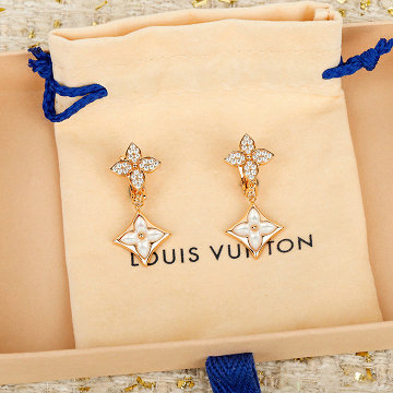商品名称：ルイヴィトン LOUISVUITTON 2026年新作 ピアス ドゥーブル スター ブロッサム ジュエリー アクセサリー