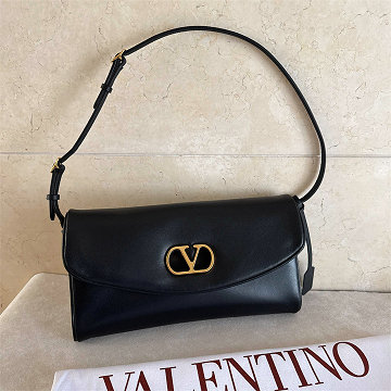 商品名称：ヴァレンティノ Valentino 99-VT0148PBK  2026年新作 ガラヴァーニ ドゥ ヴェイン ラミネート スモール ショルダーバッグ ホーボーバッグ