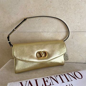 商品名称：ヴァレンティノ Valentino 99-VT0148PJS 2026年新作 ガラヴァーニ ドゥ ヴェイン ラミネート スモール ショルダーバッグ ホーボーバッグ
