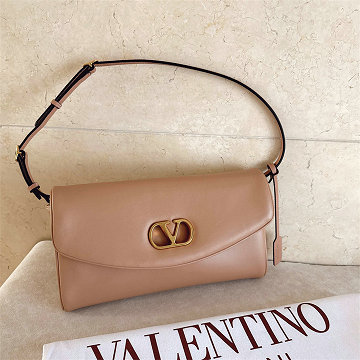 商品名称：ヴァレンティノ Valentino 99-VT0148PQX 2026年新作 ガラヴァーニ ドゥ ヴェイン ラミネート スモール ショルダーバッグ ホーボーバッグ
