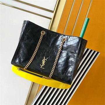商品名称：イヴサンローラン Saint laurent YSL 99-YSL871151BK  2026年新作 ニキ ショッピングバッグ トートバッグ ハンドバッグ レディース
