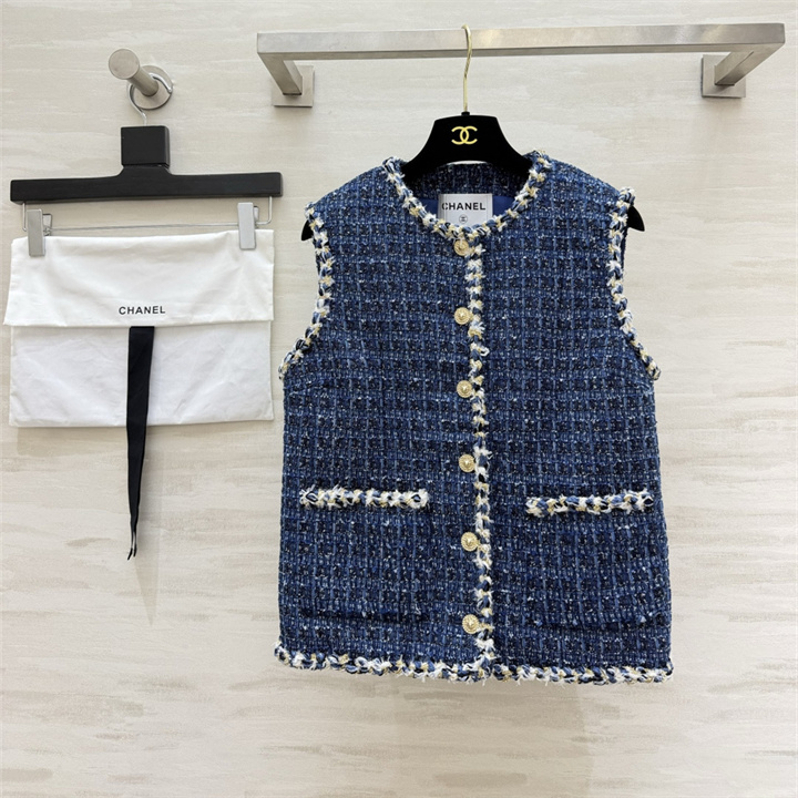 シャネル CHANEL 2026年 ニットベスト タンクトップ トップス カジュアル レディース