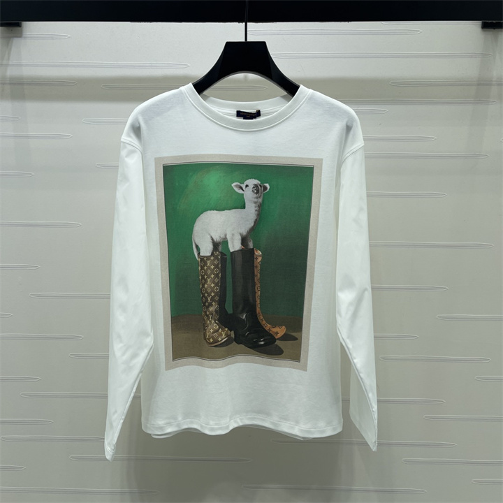 シャネル CHANEL 2026年 ロングスリーブ Tシャツ クルーネック カジュアル レディース