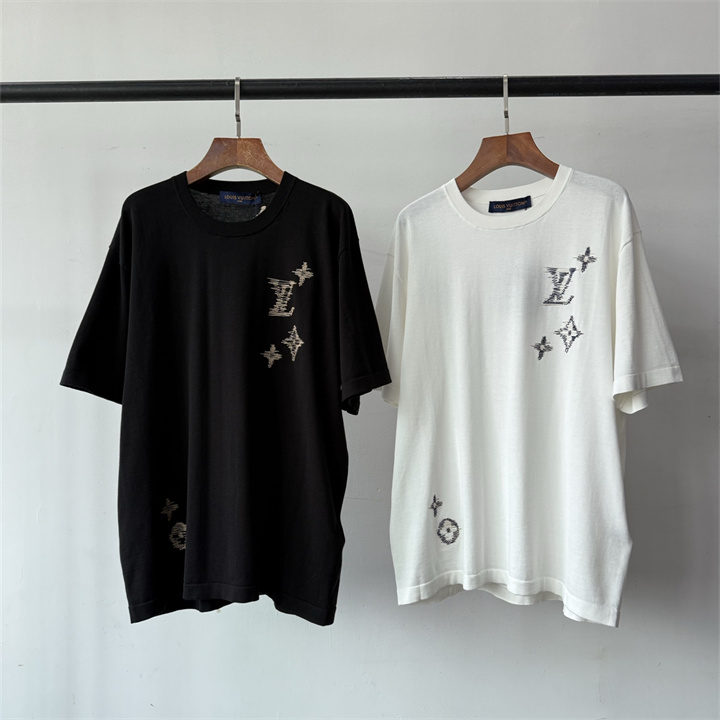 商品名称：ルイヴィトン LOUISVUITTON 2026年 ニット Tシャツ ショートスリーブ ウール セーター セーター レディース