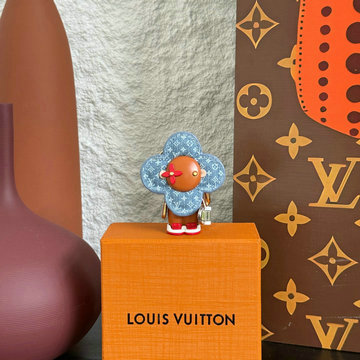 商品名称：ルイヴィトン LOUISVUITTON 2026年 GI1546 ヴィヴィエンヌ ジャイアント バッグチャーム キーホルダー キーリング デニム