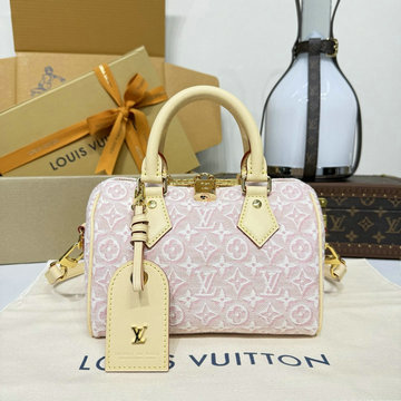 商品名称：ルイヴィトン LOUISVUITTON 2026年 M2A039 スピーディ バンドリエール 20 トートバッグ ハンドバッグ ショルダーバッグ ジャカード テキスタイル