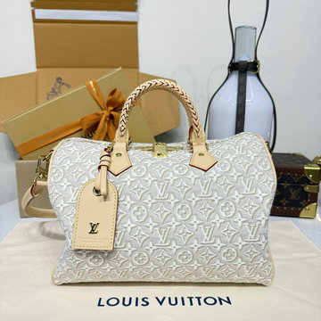 商品細詳を見る:ルイヴィトン LOUISVUITTON 2026年 500800 スピーディ ソフト 30 トートバッグ ハンドバッグ ショルダーバッグ ジャカード テキスタイル