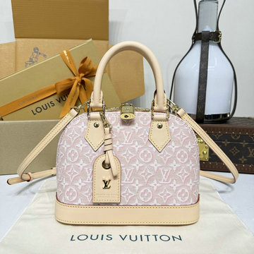 商品細詳を見る:ルイヴィトン LOUISVUITTON 2026年 アルマ BB トートバッグ ショルダーバッグ ジャカード テキスタイル
